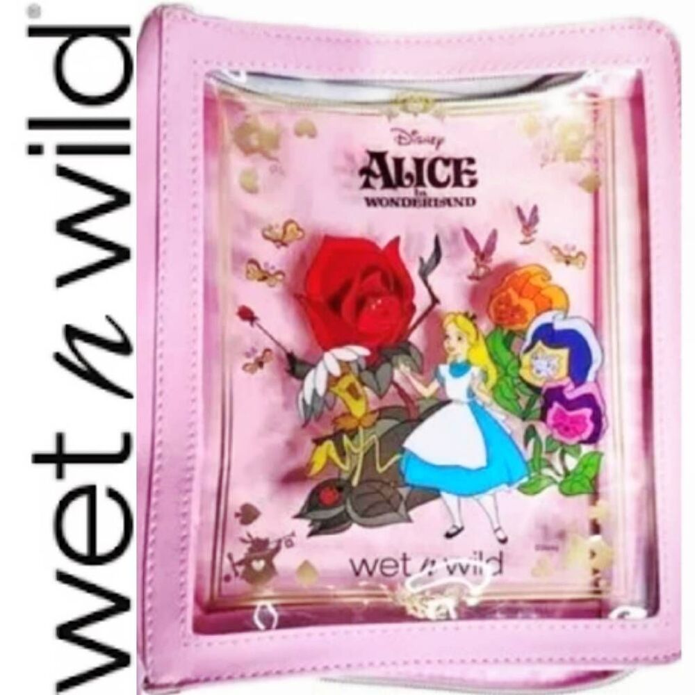 Wet-N-Wild X Alice In Wonderland Storybook Cosmetic Bag